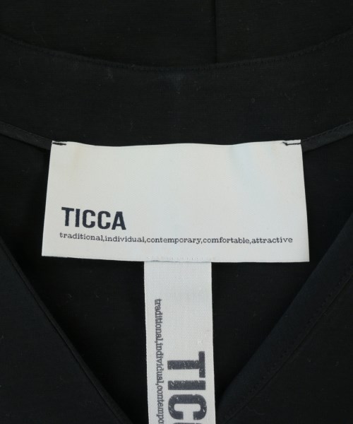 TICCA（ティッカ）ワンピース 黒 サイズ:F レディース/2200706274035