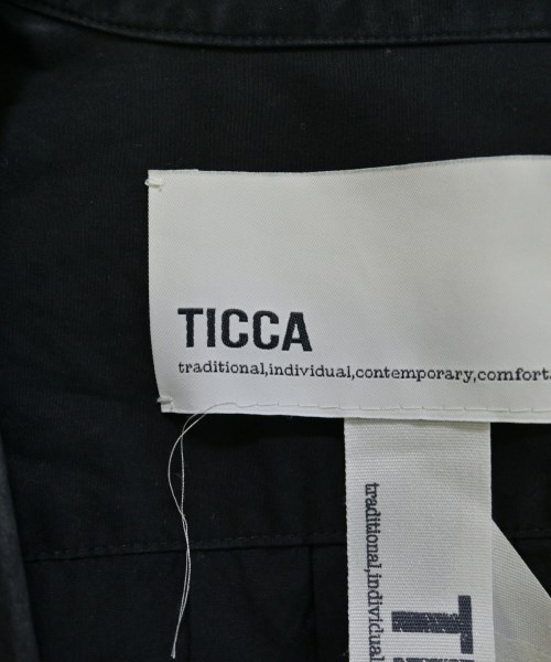 TICCA（ティッカ）ワンピース 黒 サイズ:F レディース/2200706274066