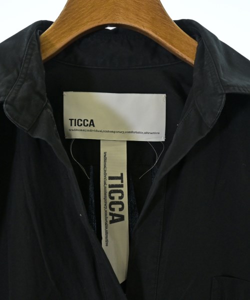 TICCA（ティッカ）ワンピース 黒 サイズ:F レディース/2200706274066