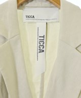 TICCA（ティッカ）カジュアルジャケット グレー サイズ:1(S位) レディース/2200706305012