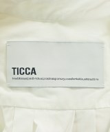 TICCA（ティッカ）シャツワンピース 白 サイズ:F レディース/2200703673091
