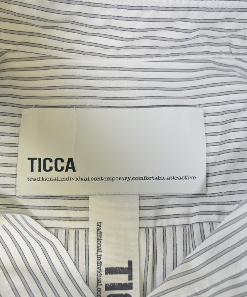 TICCA（ティッカ）カジュアルシャツ 白 サイズ:F レディース/2200703673107