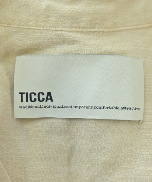 TICCA（ティッカ）ブラウス ベージュ サイズ:F レディース/2200707428048