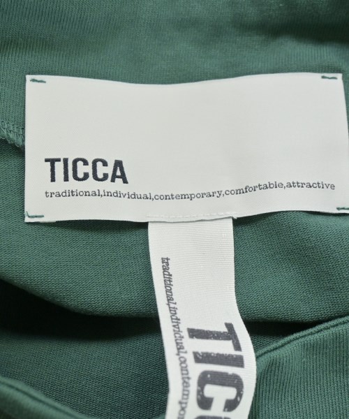 TICCA（ティッカ）Tシャツ・カットソー 緑 サイズ:F レディース/2200703170286