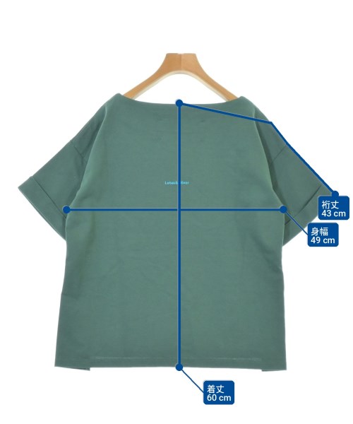 TICCA（ティッカ）Tシャツ・カットソー 緑 サイズ:F レディース/2200703170286