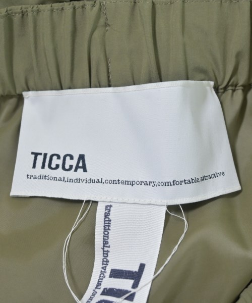 TICCA（ティッカ）その他 カーキ サイズ:F レディース/2200706818031