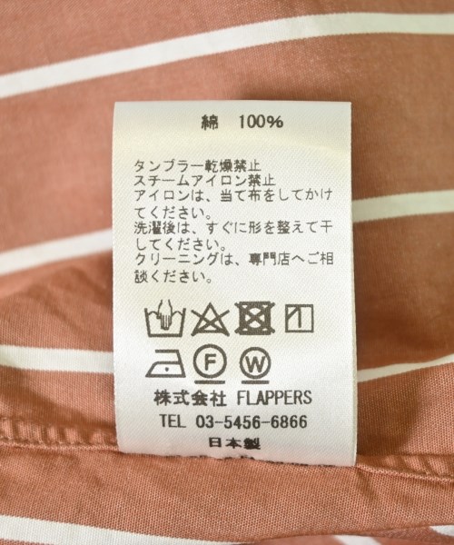 TICCA（ティッカ）シャツワンピース 茶 サイズ:F レディース/2200705120104