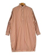 TICCA（ティッカ）シャツワンピース 茶 サイズ:F レディース/2200705120104