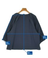 TICCA（ティッカ）ブラウス 紺 サイズ:F レディース/2200706446142