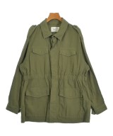 TICCA（ティッカ）ミリタリーブルゾン カーキ サイズ:F レディース/2200707679068