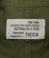 TICCA（ティッカ）ミリタリーブルゾン カーキ サイズ:F レディース/2200707679068