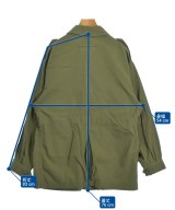 TICCA（ティッカ）ミリタリーブルゾン カーキ サイズ:F レディース/2200707679068