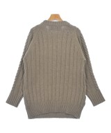TICCA（ティッカ）ニット・セーター 茶 サイズ:F レディース/2200707679181