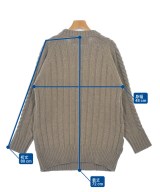 TICCA（ティッカ）ニット・セーター 茶 サイズ:F レディース/2200707679181