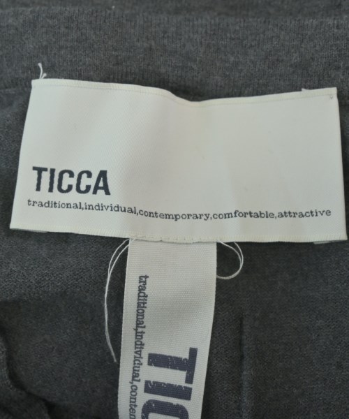 TICCA（ティッカ）スウェットパンツ グレー サイズ:F レディース/2200660741093
