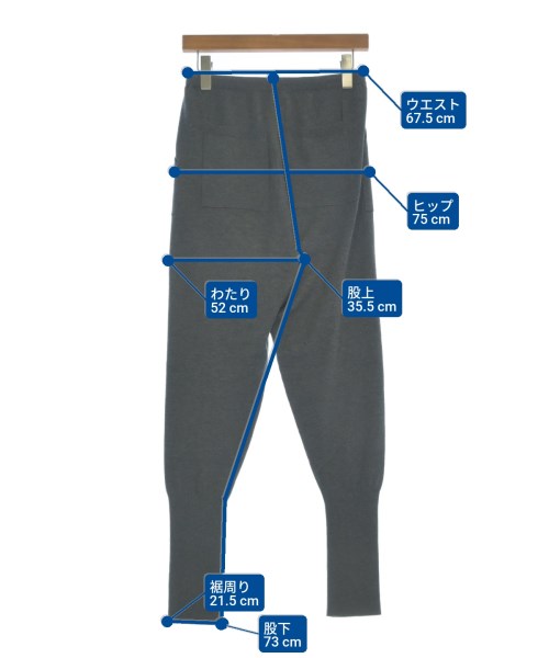 TICCA（ティッカ）スウェットパンツ グレー サイズ:F レディース/2200660741093