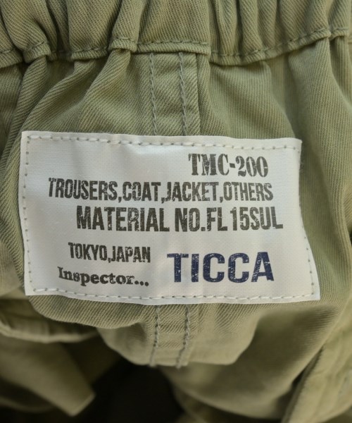 TICCA（ティッカ）その他 カーキ サイズ:F レディース/2200663153077