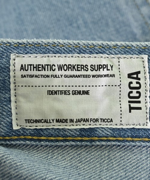 TICCA（ティッカ）デニムパンツ 青 サイズ:XO(XXL位) レディース/2200663377039