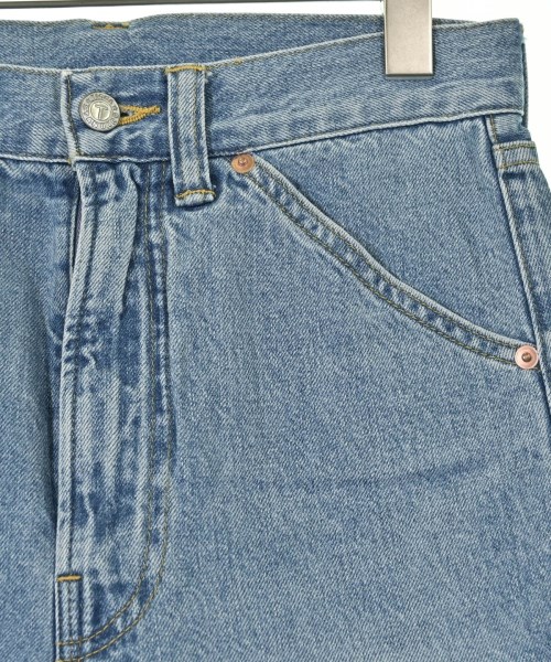 TICCA（ティッカ）デニムパンツ 青 サイズ:XO(XXL位) レディース/2200663377039