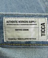 TICCA（ティッカ）デニムパンツ 青 サイズ:XO(XXL位) レディース/2200663377039