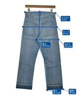 TICCA（ティッカ）デニムパンツ 青 サイズ:XO(XXL位) レディース/2200663377039