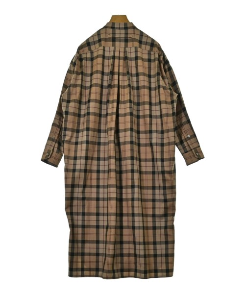 TICCA（ティッカ）シャツワンピース 茶 サイズ:F レディース/2200663377084