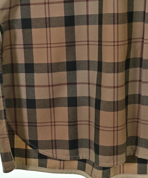 TICCA（ティッカ）シャツワンピース 茶 サイズ:F レディース/2200663377084