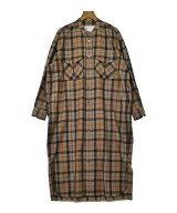 TICCA（ティッカ）シャツワンピース 茶 サイズ:F レディース/2200663377084