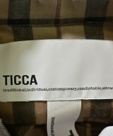 TICCA（ティッカ）シャツワンピース 茶 サイズ:F レディース/2200663377084