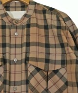 TICCA（ティッカ）シャツワンピース 茶 サイズ:F レディース/2200663377084