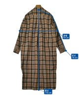 TICCA（ティッカ）シャツワンピース 茶 サイズ:F レディース/2200663377084