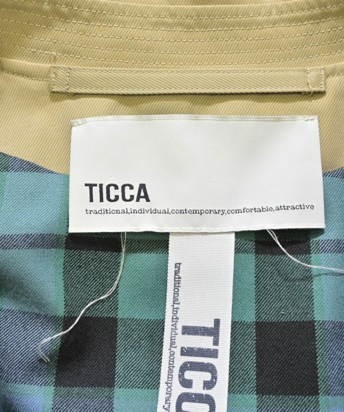 TICCA（ティッカ）トレンチコート ベージュ サイズ:F レディース/2200666557025