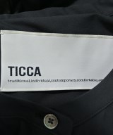 TICCA（ティッカ）シャツワンピース 黒 サイズ:F レディース/2200667541016