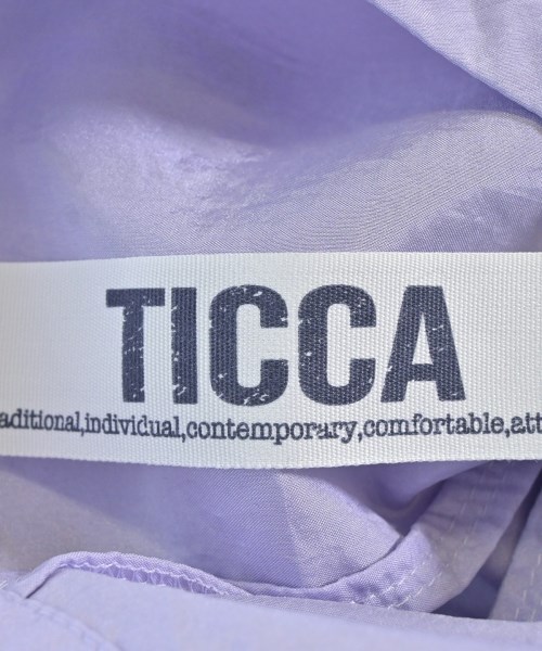 TICCA（ティッカ）ブラウス 紫 サイズ:F レディース/2200665148286