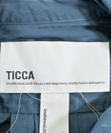 TICCA（ティッカ）シャツワンピース 青 サイズ:F レディース/2200668979047