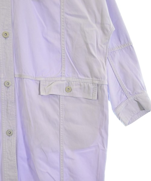 TICCA（ティッカ）シャツワンピース 紫 サイズ:F レディース/2200665236051