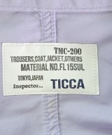 TICCA（ティッカ）シャツワンピース 紫 サイズ:F レディース/2200665236051