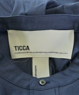 TICCA（ティッカ）シャツワンピース 青 サイズ:F レディース/2200670167173
