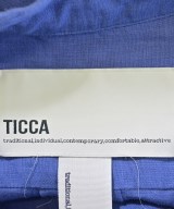 TICCA（ティッカ）カジュアルシャツ 青 サイズ:F レディース/2200667823020