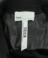 TICCA（ティッカ）ピーコート 黒 サイズ:F レディース/2200666930019