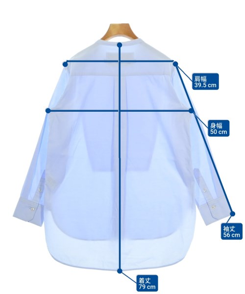 TICCA（ティッカ）カジュアルシャツ 青 サイズ:F レディース/2200667979024