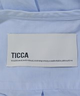 TICCA（ティッカ）カジュアルシャツ 青 サイズ:F レディース/2200667979024
