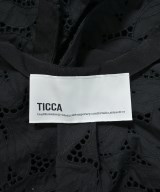 TICCA（ティッカ）ブラウス 黒 サイズ:F レディース/2200724454013