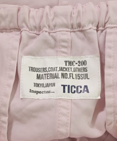 TICCA（ティッカ）カーゴパンツ ピンク サイズ:F レディース/2200730914310