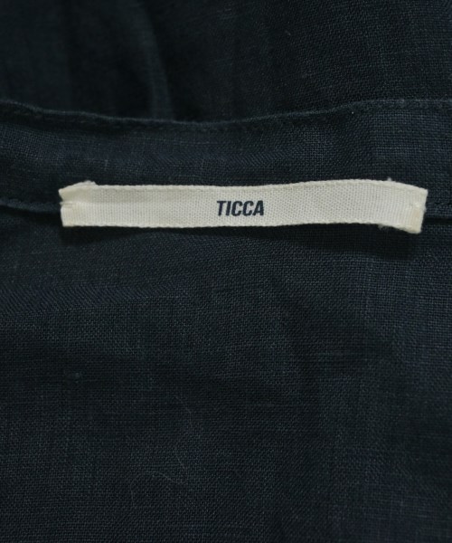 TICCA（ティッカ）ブラウス 紺 サイズ:F レディース/2200728426023