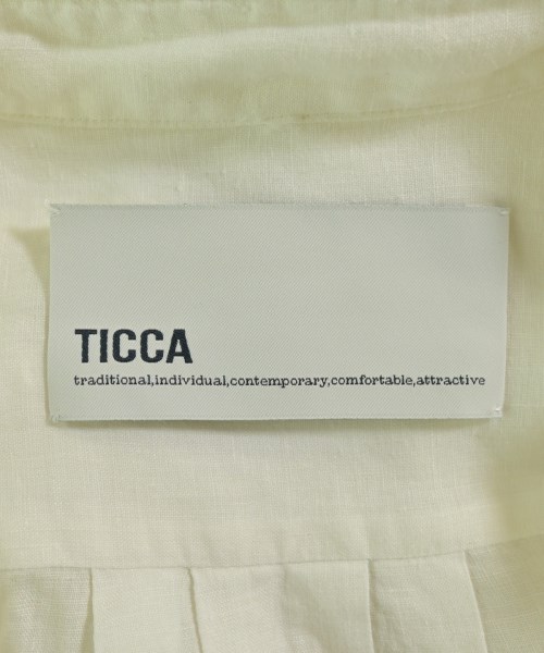 TICCA（ティッカ）ワンピース 白 サイズ:F レディース/2200725668174