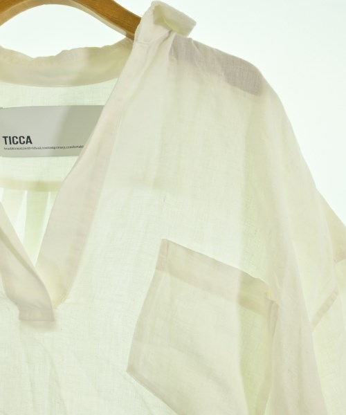 TICCA（ティッカ）ワンピース 白 サイズ:F レディース/2200725668174