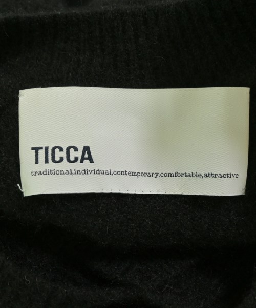 TICCA（ティッカ）ニット・セーター 黒 サイズ:F レディース/2200732869021