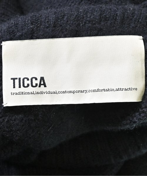 TICCA（ティッカ）ニット・セーター 紺 サイズ:F レディース/2200733732058