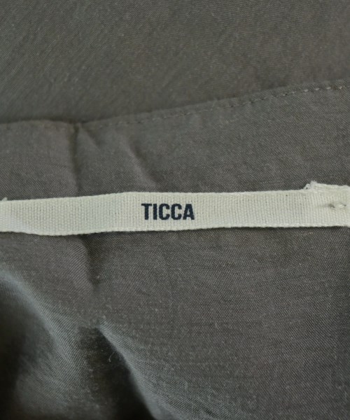 TICCA（ティッカ）ワンピース グレー サイズ:F レディース/2200733772054